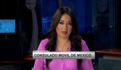 Servicios del consulado móvil de México