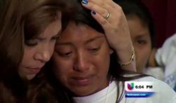 Niños llegan al congreso a pedir acciones ejecutivas migratorias