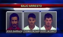 Arrestan a 5 sospechosos en el caso de un cuerpo calcinado en El Paso.