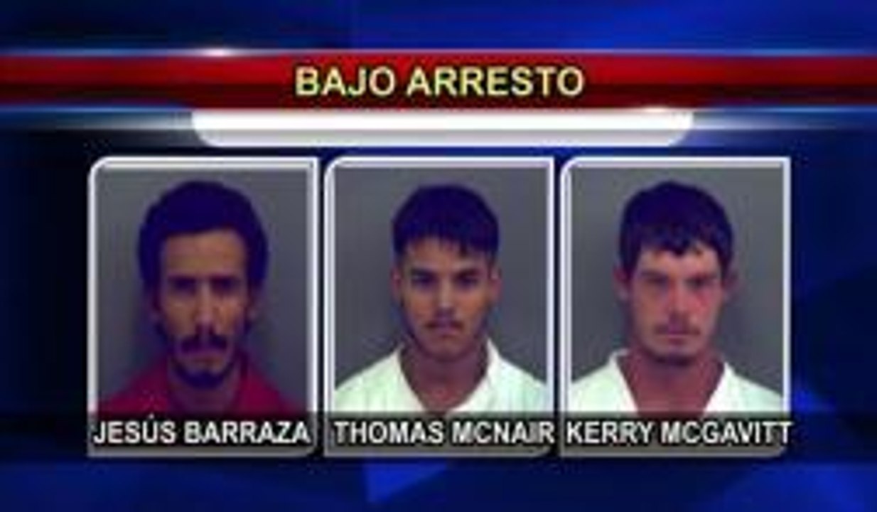 Arrestan a 5 sospechosos en el caso de un cuerpo calcinado en El Paso.