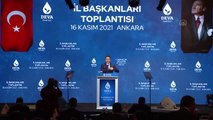 Babacan, partisinin il başkanları toplantısında konuştu