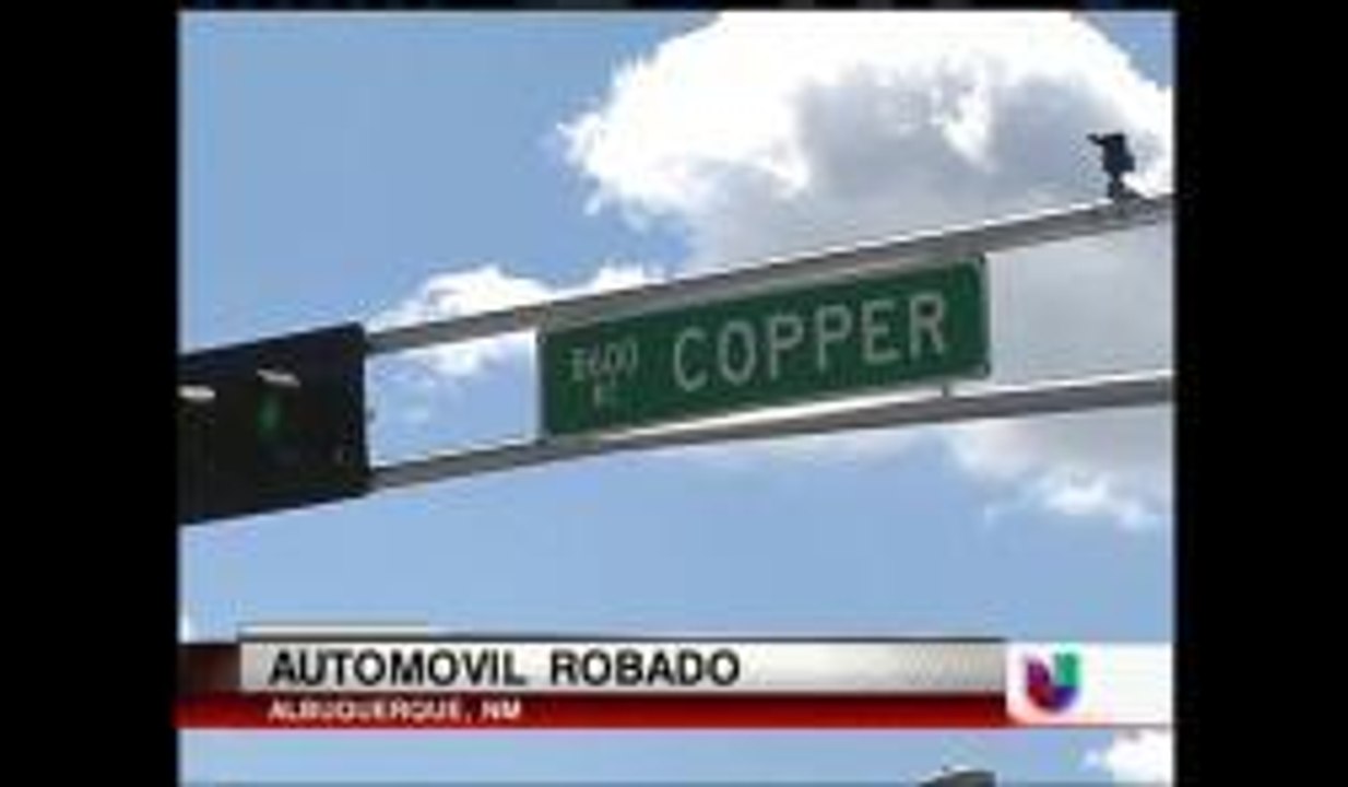 Robo Vehicular en Albuquerque