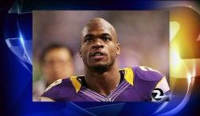 Adrian Petersen Benched Following Child Abuse Charges