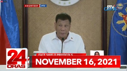 24 Oras Express: November 16, 2021 [HD]