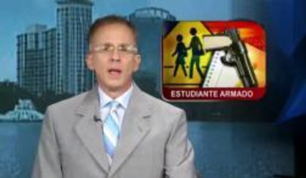 Orlando: Estudiante de Jones High School arrestado por portación de arma de fuego
