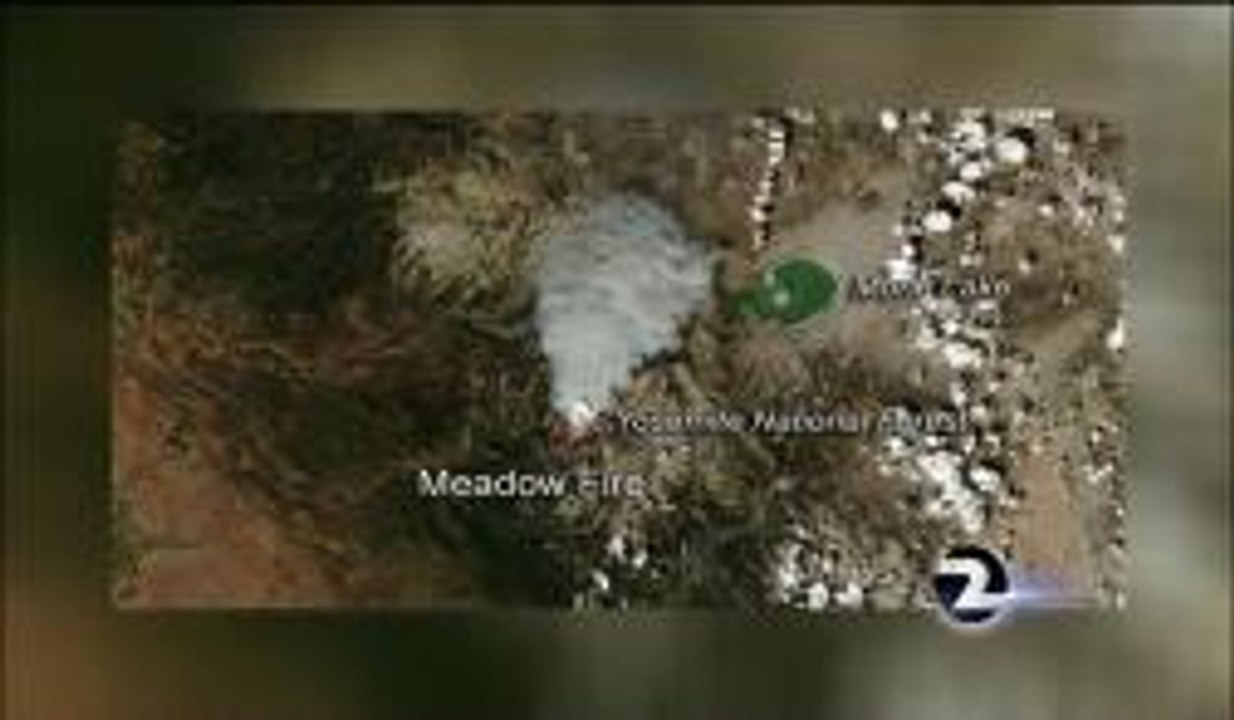 Yosemite Fire Update