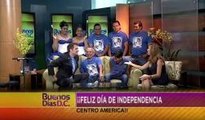 La Banda el Pulgarcito celebra la independencia salvadoreña