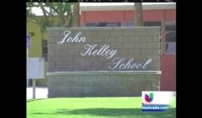 Dejan olvidado a un niño en un autobús escolar