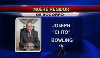 Socorro, TX está de luto, fallece a los 83 años el regidor Joseph “Chito” Bowling