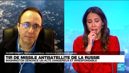 TIr de missile antisatellite de Russie : Washington dénonce un acte dangereux et irresponsable
