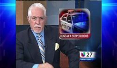 Buscan Sospechosos