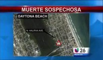 Daytona: Hallan cadáver al costado de Av. Halifax Norte
