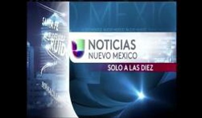 Noticias Univision Nuevo Mexico 9-12-12 10pm Show