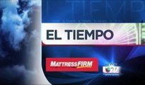 Pronostico del Tiempo: Jueves 11 de Septiembre 10pm