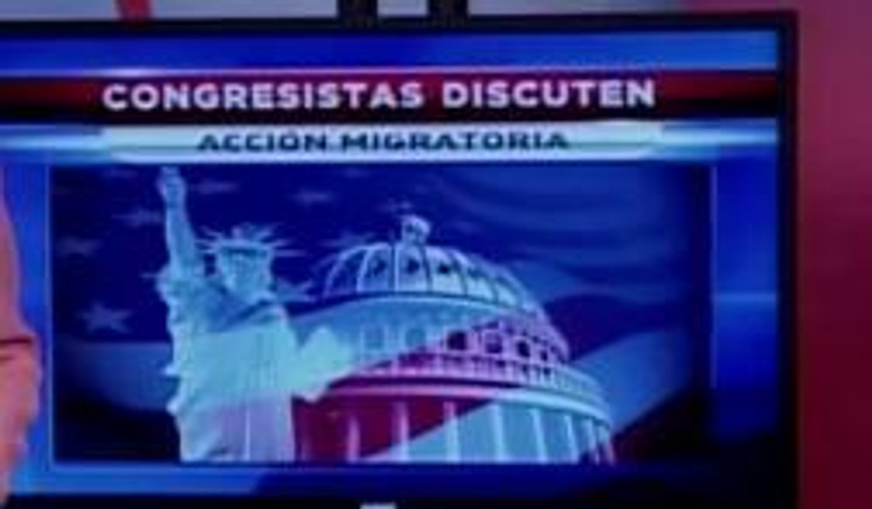 Congresistas se reunen a debatir sobre la reforma migratoria
