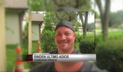 Último adiós a Nicholas Leonard