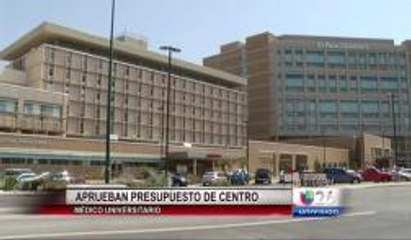 Condado aprueba presupuesto de UMC