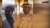 المواطن مساعد العنزي في لقاء مع «الأنباء» بعد عفوه عن قاتل ابنه