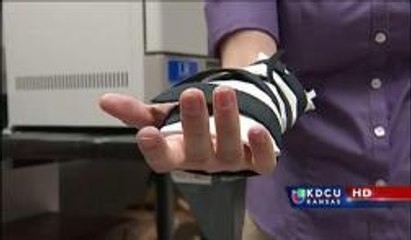 Wichita: Crean escayola para emergencias