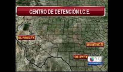 ICE anuncia planes de construcción de centro para inmigrantes en Texas