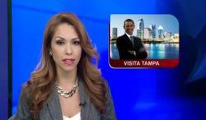 Barack Obama visitará Tampa