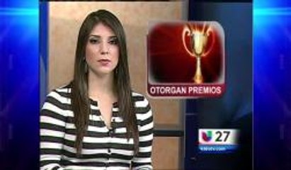 Otorgan Premios