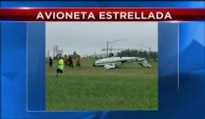 Encuentran avioneta estrellada en el aeropuerto Montgomery County Airpark