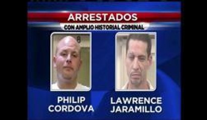 Varios Criminales son Arrestados en Albuquerque