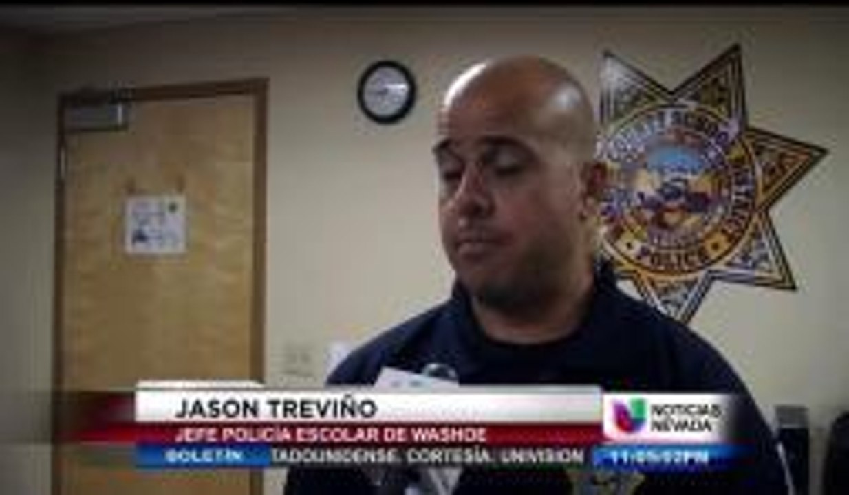 Armas para defensa en las escuelas de Washoe