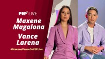 WATCH! Vance Larena and Maxene Magalona on PEP Live