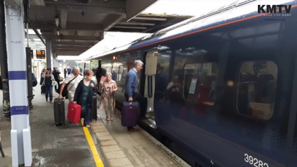 Dover to Folkestone line re-open