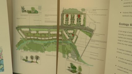Plans revealed for major housing development