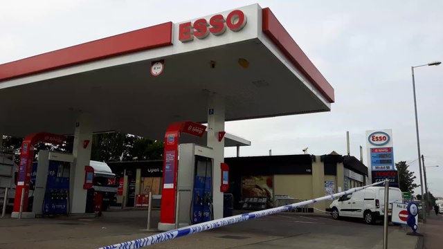 Garage targeted by burglars