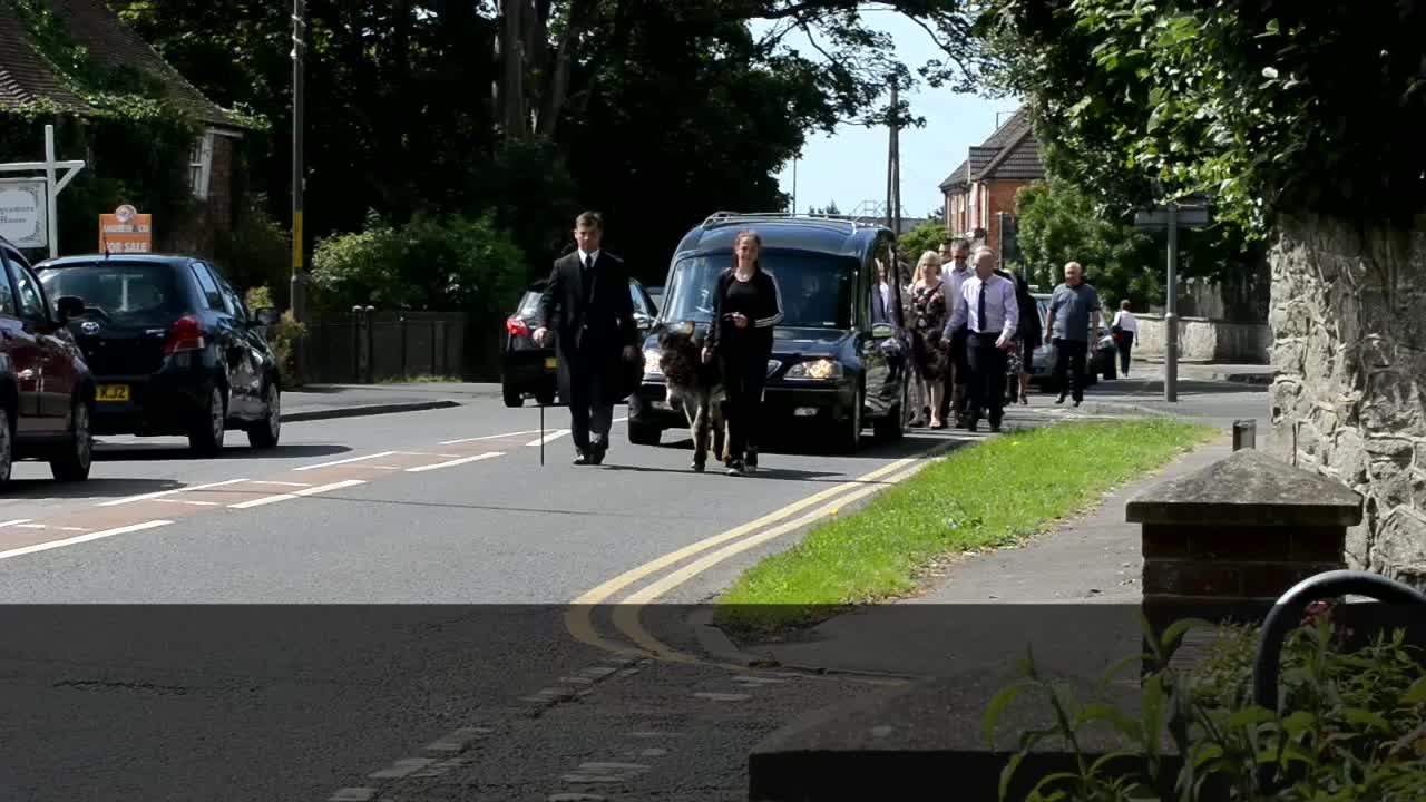 Dymchurch Funeral procession