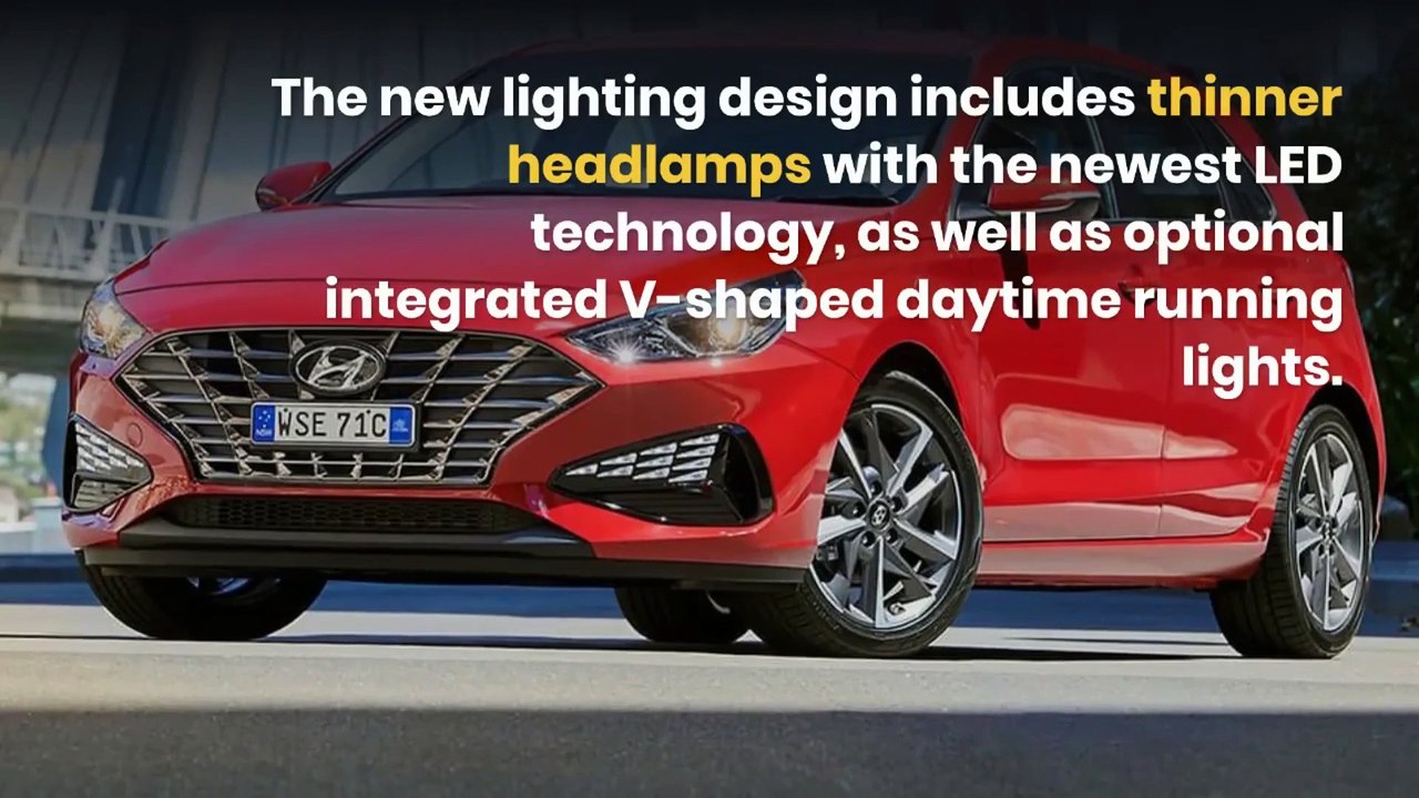 All New Hyundai i30 Hatchback