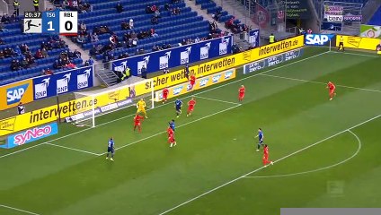 Bundesliga : Hoffenheim donne la leçon à Leipzig