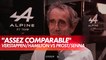 Alain Prost juge le duel entre Hamilton et Verstappen - GP du Qatar
