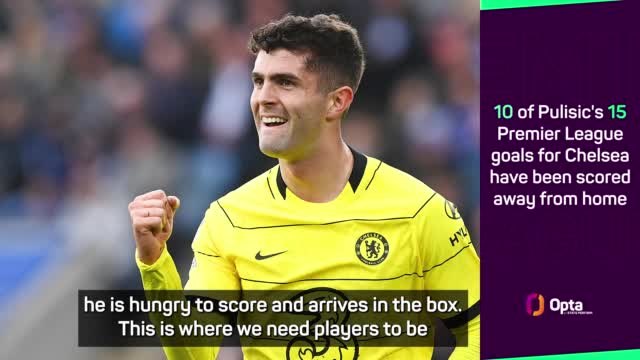 Tuchel delighted with 'hungry' Pulisic for overcoming setbacks