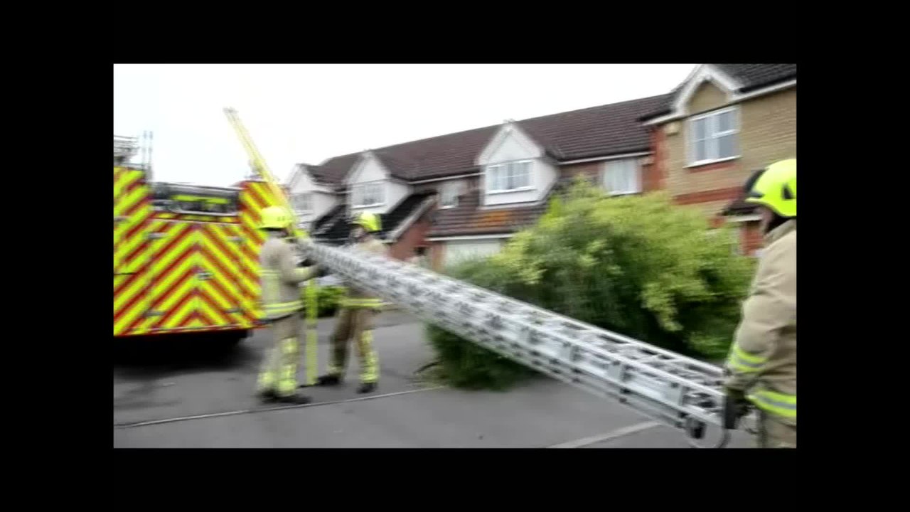 HOUSE FIRE