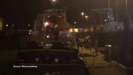 Dover rescue lifeboat