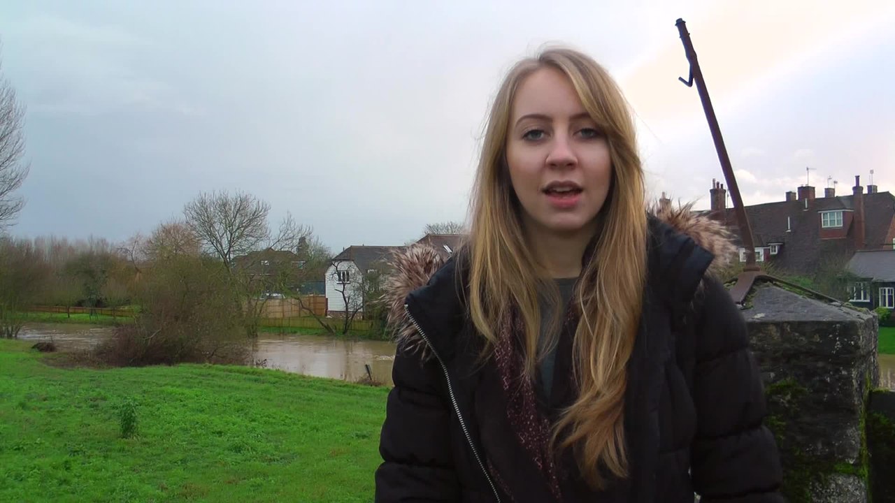 Yalding suffers from sever flooding