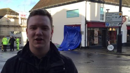 Tragedy at Costa Coffee in Kent