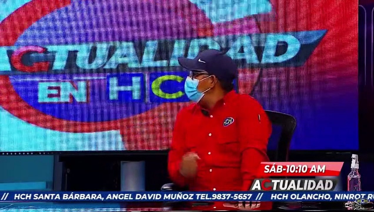 Aspirante presidencial Esdras Amado López expone su plan de gobierno en su programa #ActualidadenHCH