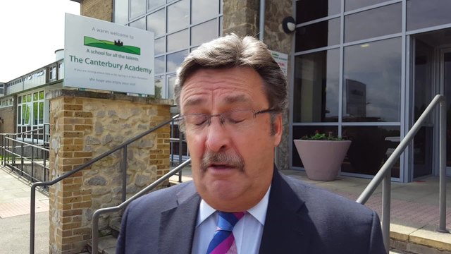 Two schools evacuated after menacing bomb threats