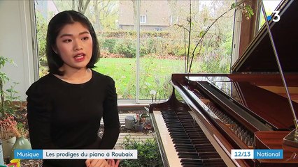 Les futurs prodiges mondiaux du piano réunis à Roubaix