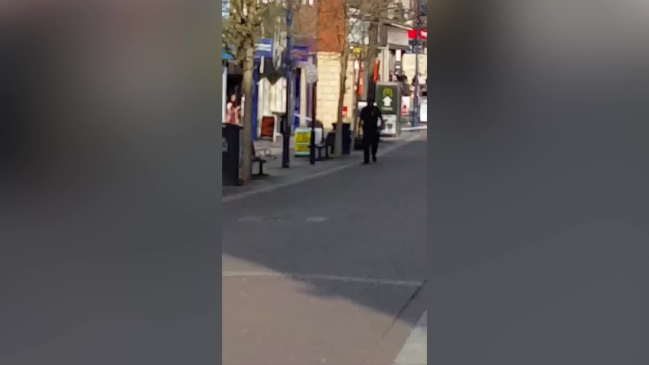 Bomb scare in Gravesend