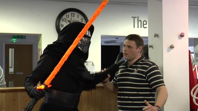 Meet the cast of Star Wars: The Force Awakens... sort of