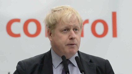 Boris Johnson in Dartford on Brexit campaign