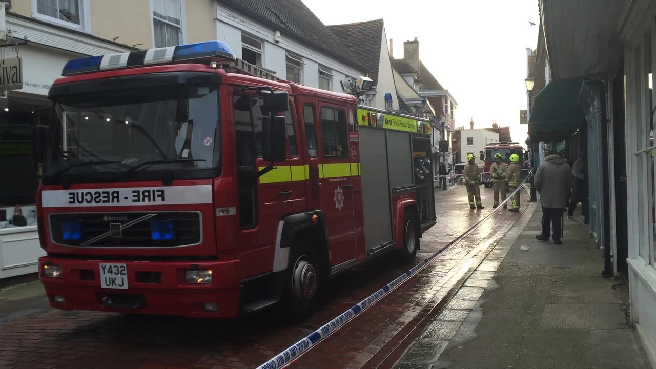 Faversham fire