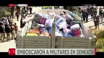 Contrabandista es enviado a la cárcel por la muerte de un militar tras una emboscada en El Alto